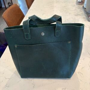 Portland leather purse